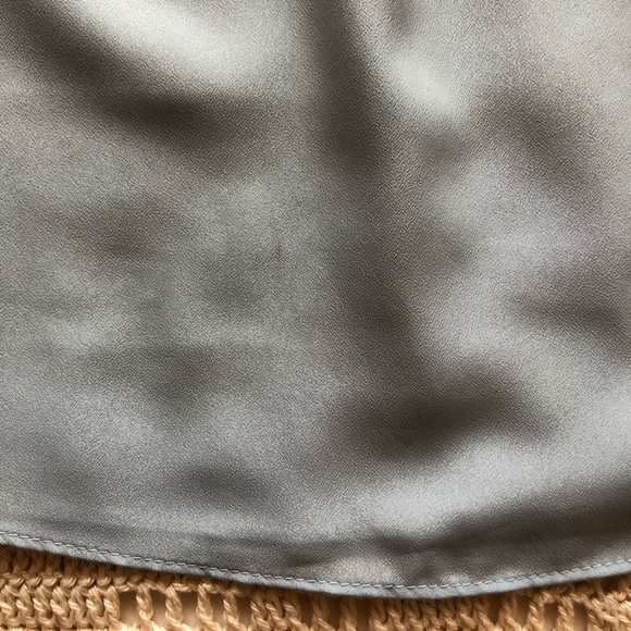 Soft Blue Talula Blouse - Picture 4 of 6